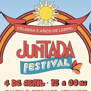 Juntada Festival: diseño, gastronomía y música de la mano de Lebrel