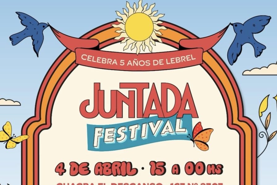 Juntada Festival: diseño, gastronomía y música de la mano de Lebrel