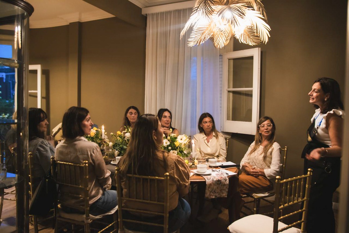 Petit Chateau. Esencia parisina en un espacio de conexión femenina