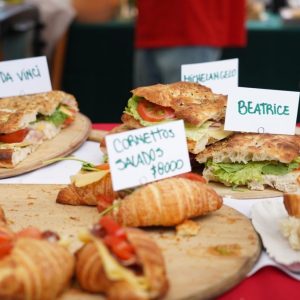 Festival de la Gastronomía Italiana en Parque Alberti