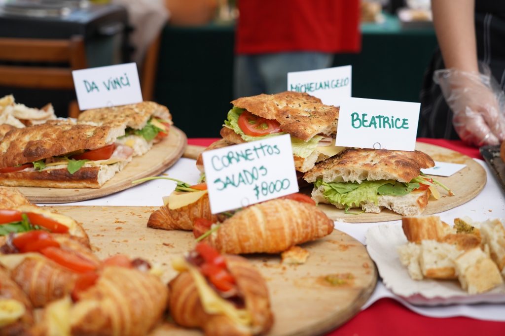 Festival de la Gastronomía Italiana en Parque Alberti