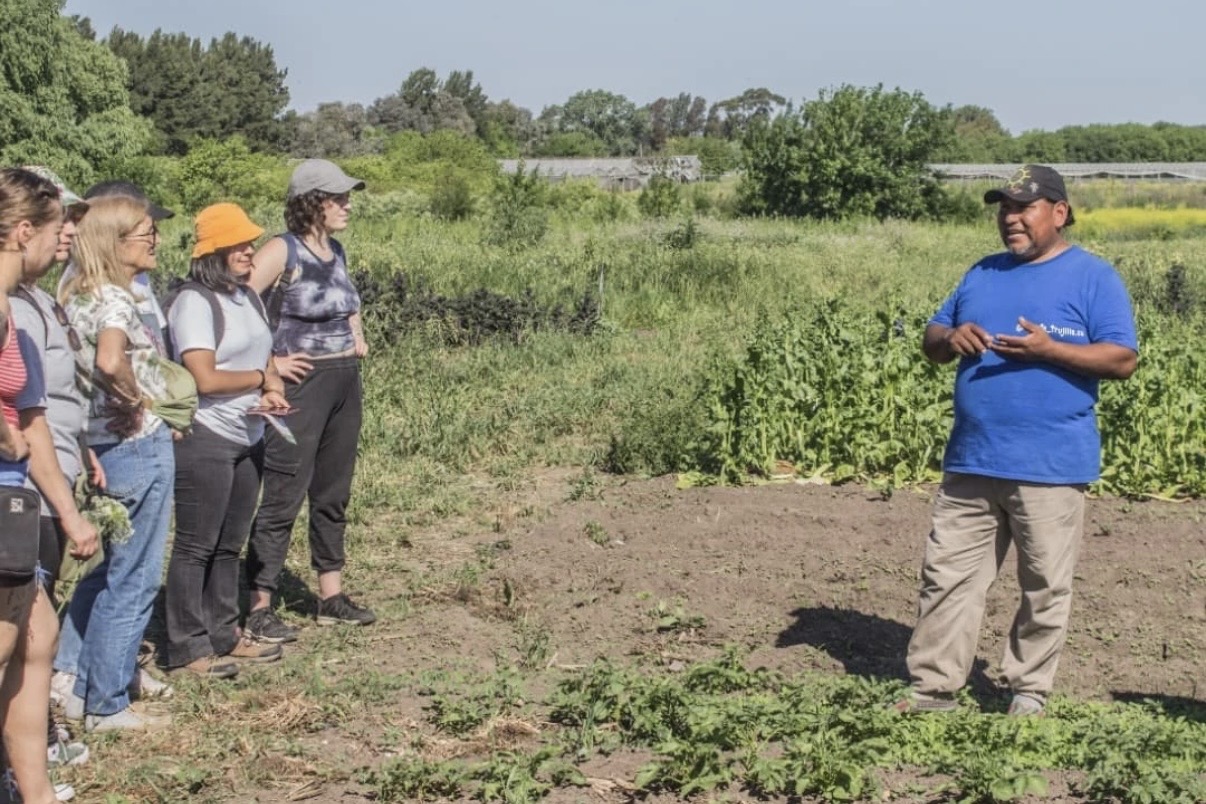 Turismo Comunitario por el cordón frutihortícola en Abasto