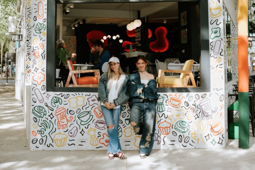 Sección Lab. Son arquitectas y le imprimen identidad a los espacios gastro de la ciudad