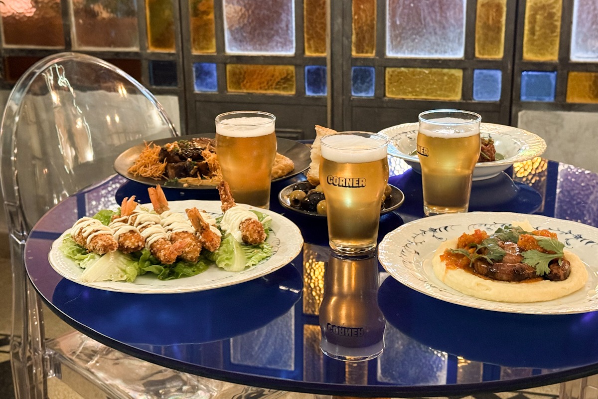 Corner: el nuevo bistró cervecero