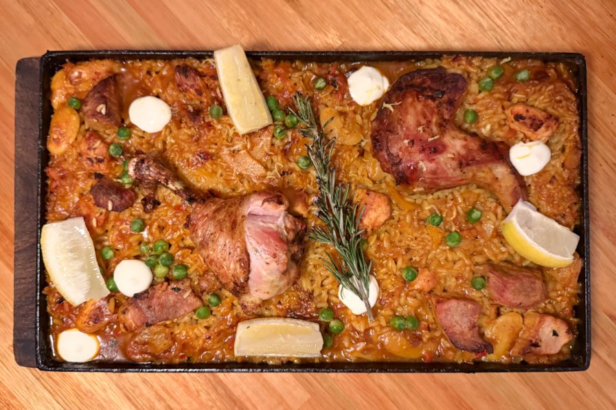 Barakaldo: el nuevo restaurante de Valentín Rodríguez Reynaldi