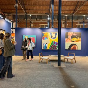 Inauguró MAPA: la feria de arte para descubrir artistas (y comprar obra)