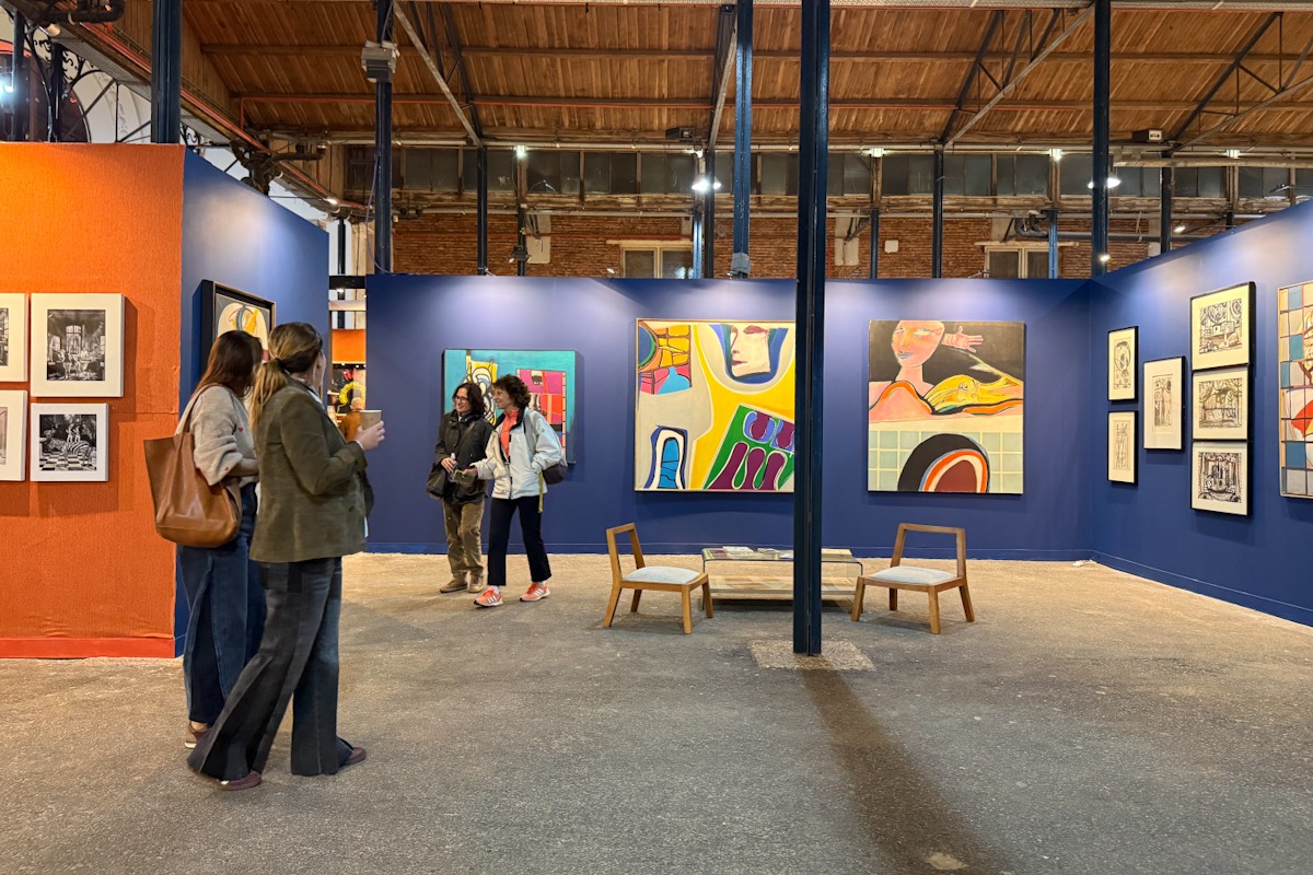 Inauguró MAPA: la feria de arte para descubrir artistas (y comprar obra)