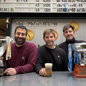 Astor: la mejor cervecería del año de Argentina y de Sudamérica