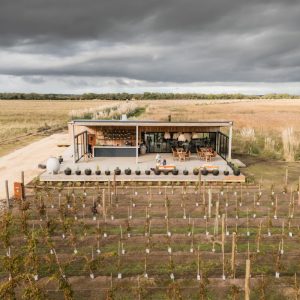 Atlántica: el nuevo restaurante entre viñedos en General Madariaga