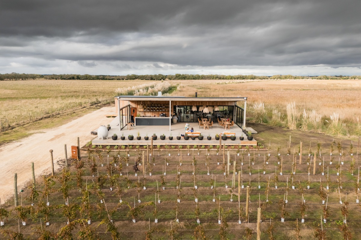 Atlántica: el nuevo restaurante entre viñedos en General Madariaga