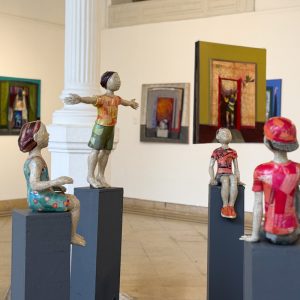 El Niño que Habito: la nueva exhibición de arte en el MACLA