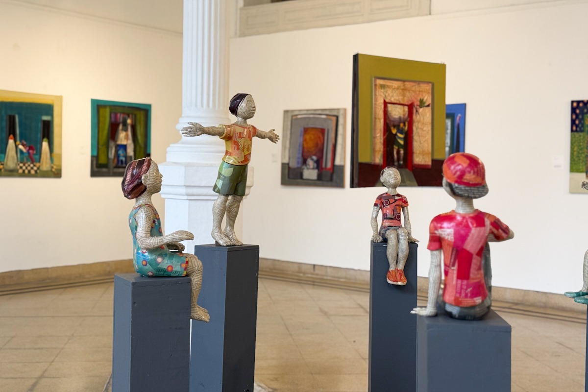 El Niño que Habito: la nueva exhibición de arte en el MACLA