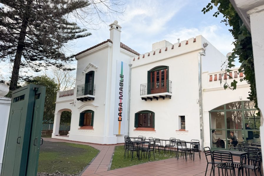 Casa Mable: el nuevo refugio de City Bell que une bienestar, arte y gastronomía