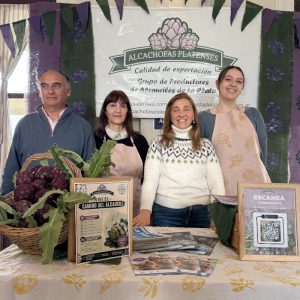 Se estrenó el “Camino del Alcaucil”: la manera de celebrar el producto insignia platense