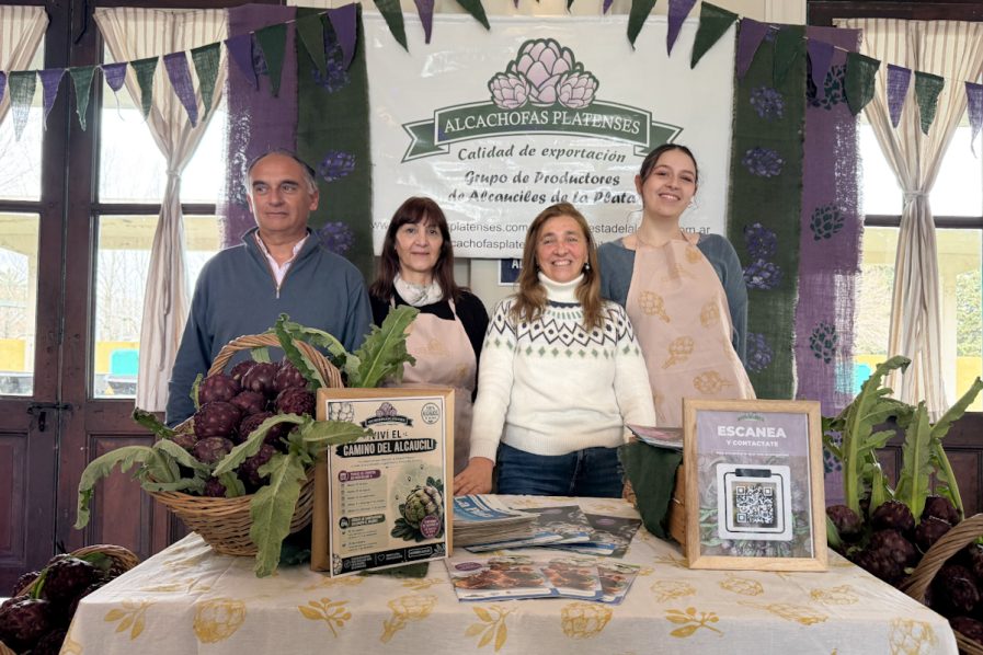 Se estrenó el “Camino del Alcaucil”: la manera de celebrar el producto insignia platense