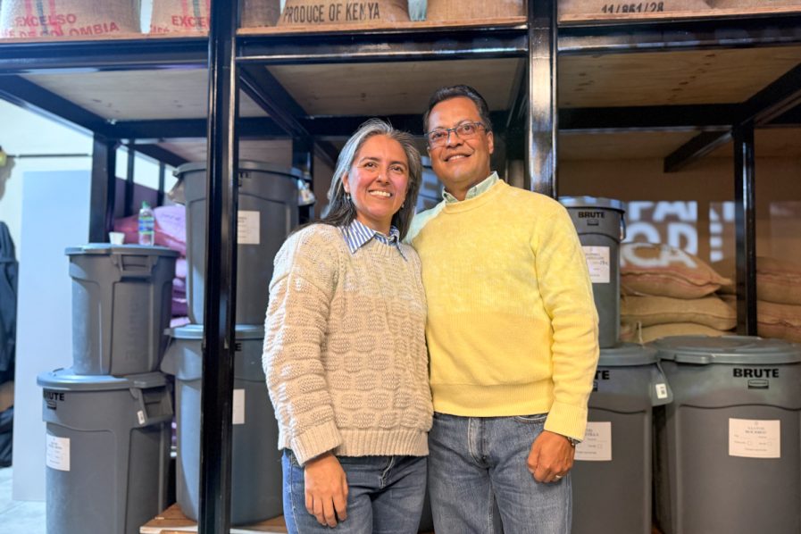 De Honduras a La Plata: la historia de trabajo, comunidad y café que llegó a La Bastilla