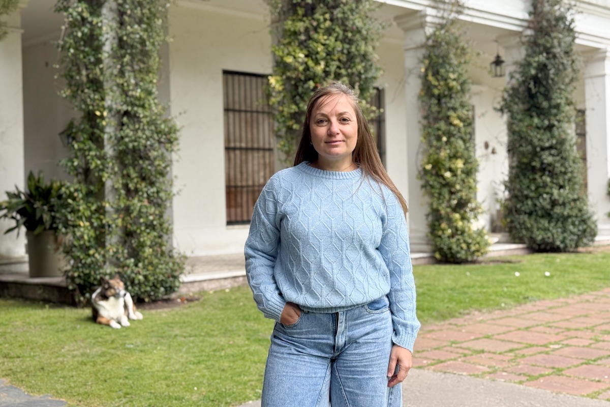 Seres Sociales. Se propuso bajar un cambio y ahora diseña experiencias para desconectar